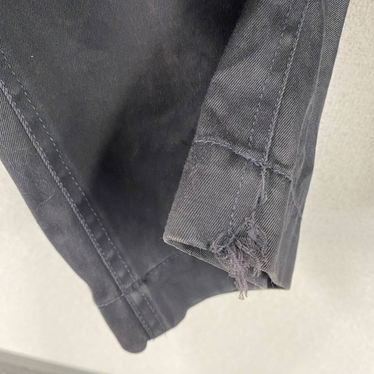 Champion　チャンピオン　ブロークンチノパンツ　ドッキング　ランタグ　復刻　紺　ネイビー　Lサイズ　古着