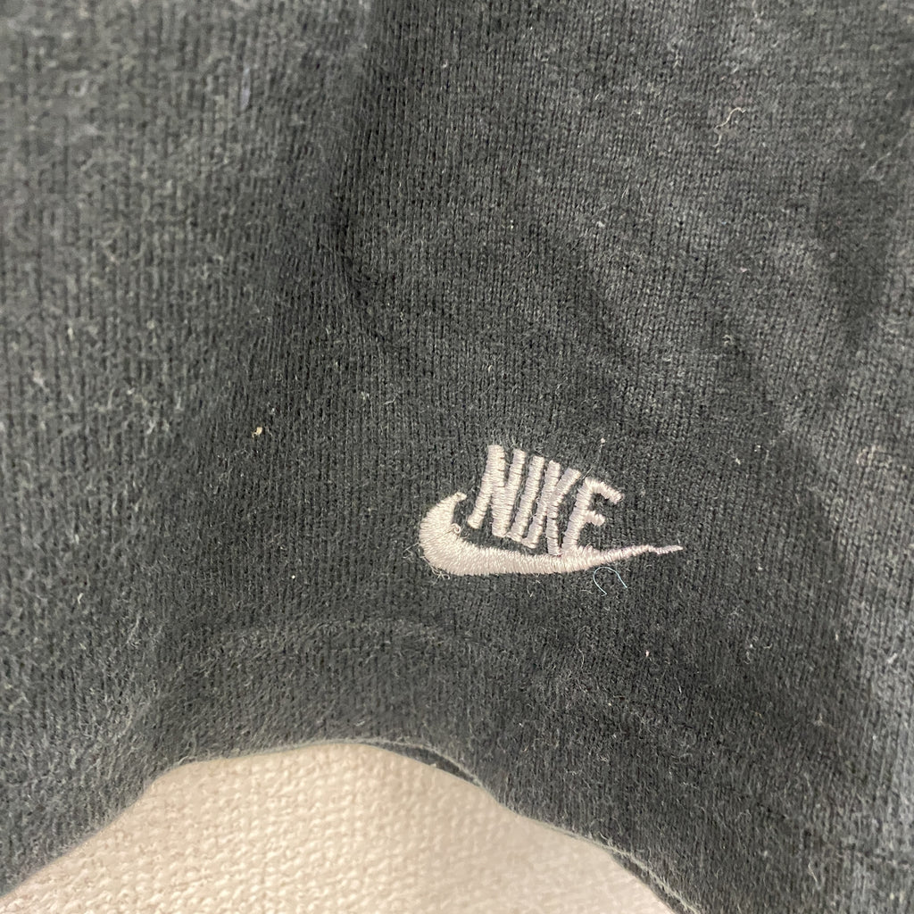 NIKE　ナイキ　AIR JORDAN　エアジョーダン　スウェットハーフパンツ/ショートパンツ　黒　ブラック　Lサイズ　古着