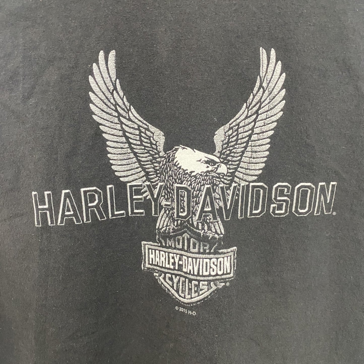 HARLEY DAVIDSON　ハーレーダビッドソン　タンクトップ/ノースリーブ　黒　ブラック