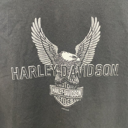 HARLEY DAVIDSON　ハーレーダビッドソン　タンクトップ/ノースリーブ　黒　ブラック