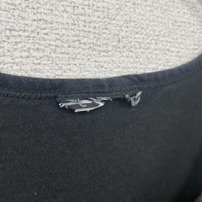 HARLEY DAVIDSON　ハーレーダビッドソン　タンクトップ/ノースリーブ　黒　ブラック