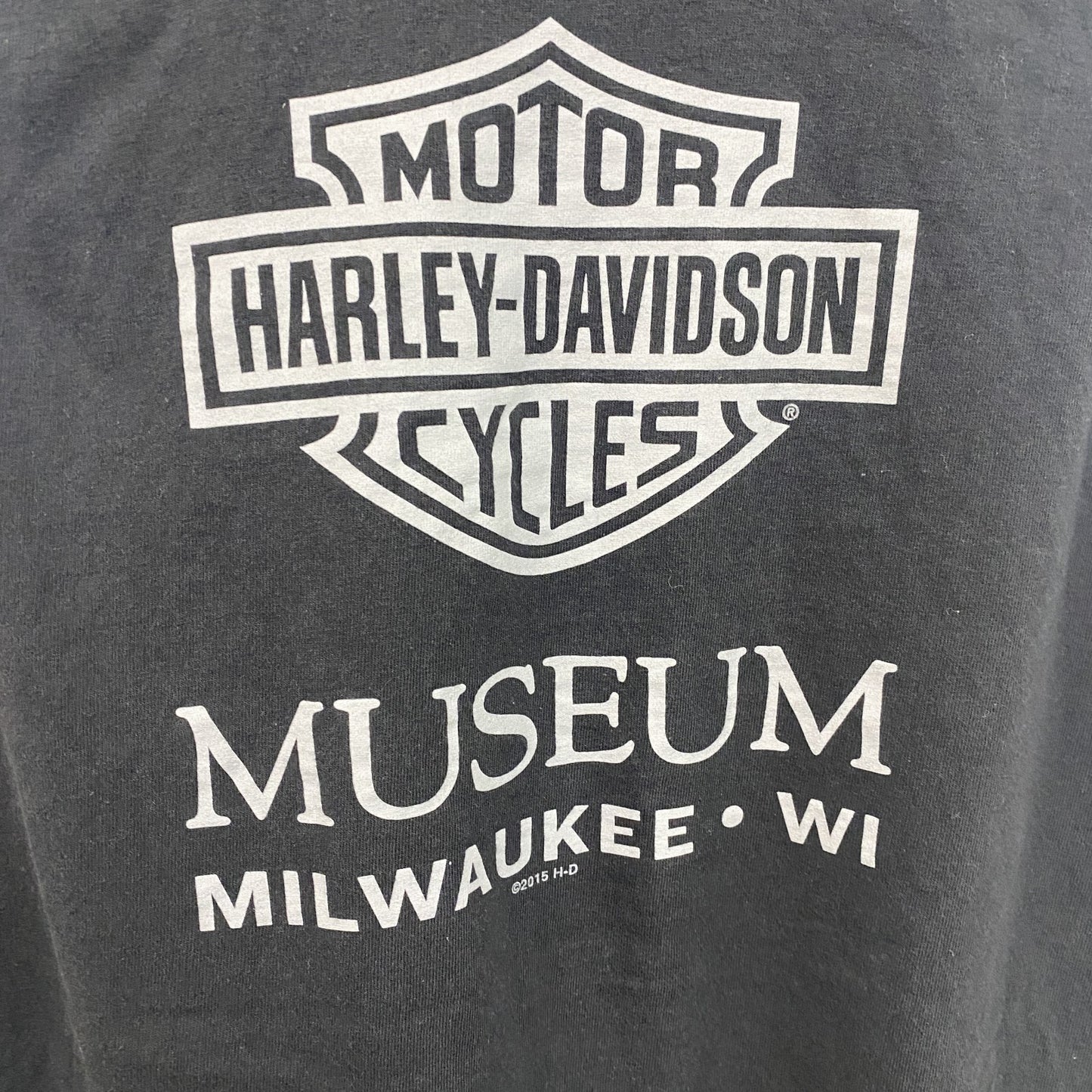 HARLEY DAVIDSON　ハーレーダビッドソン　タンクトップ/ノースリーブ　黒　ブラック