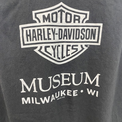 HARLEY DAVIDSON　ハーレーダビッドソン　タンクトップ/ノースリーブ　黒　ブラック