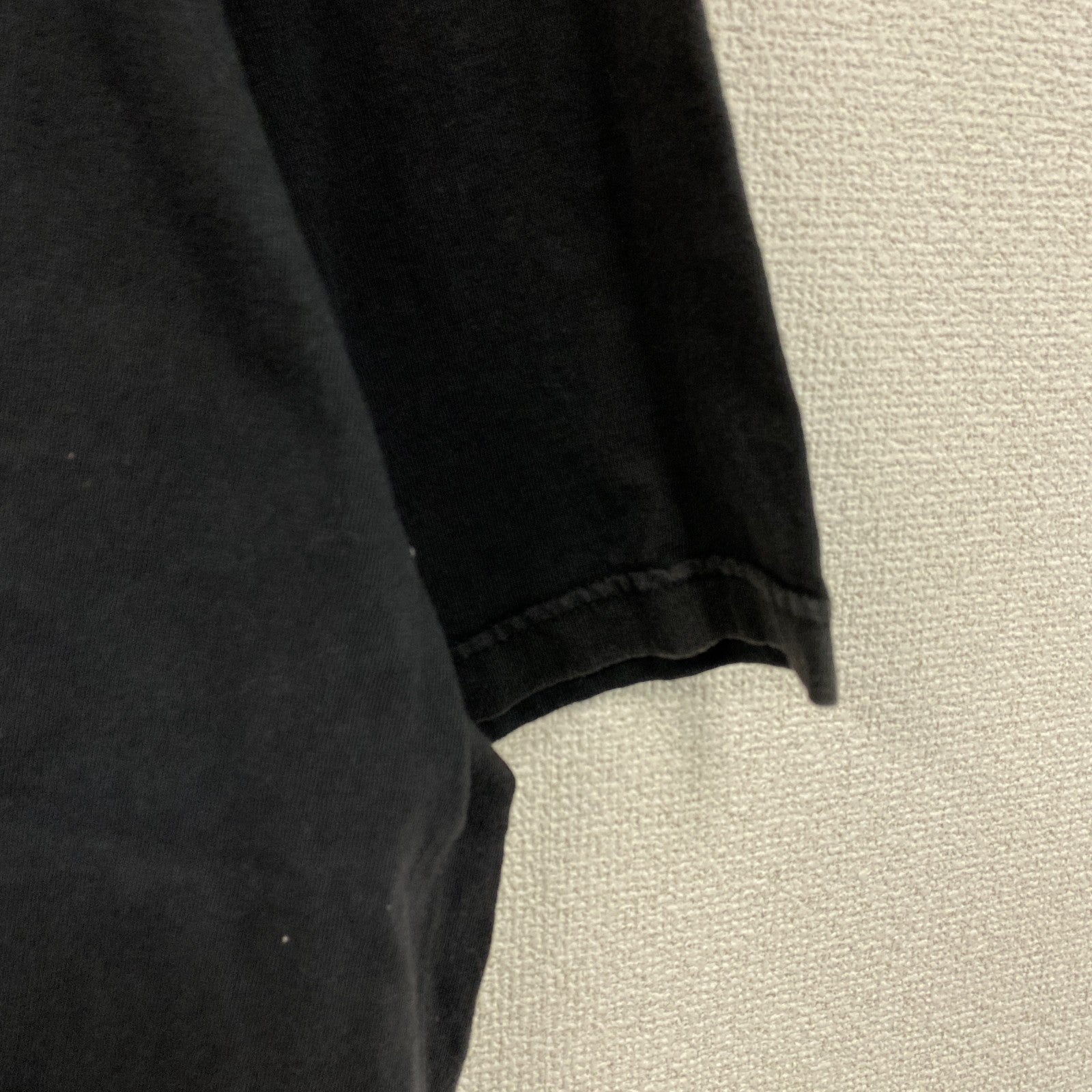 NAUTICA　ノーティカ　半袖プリントTシャツ　黒　ブラック　古着