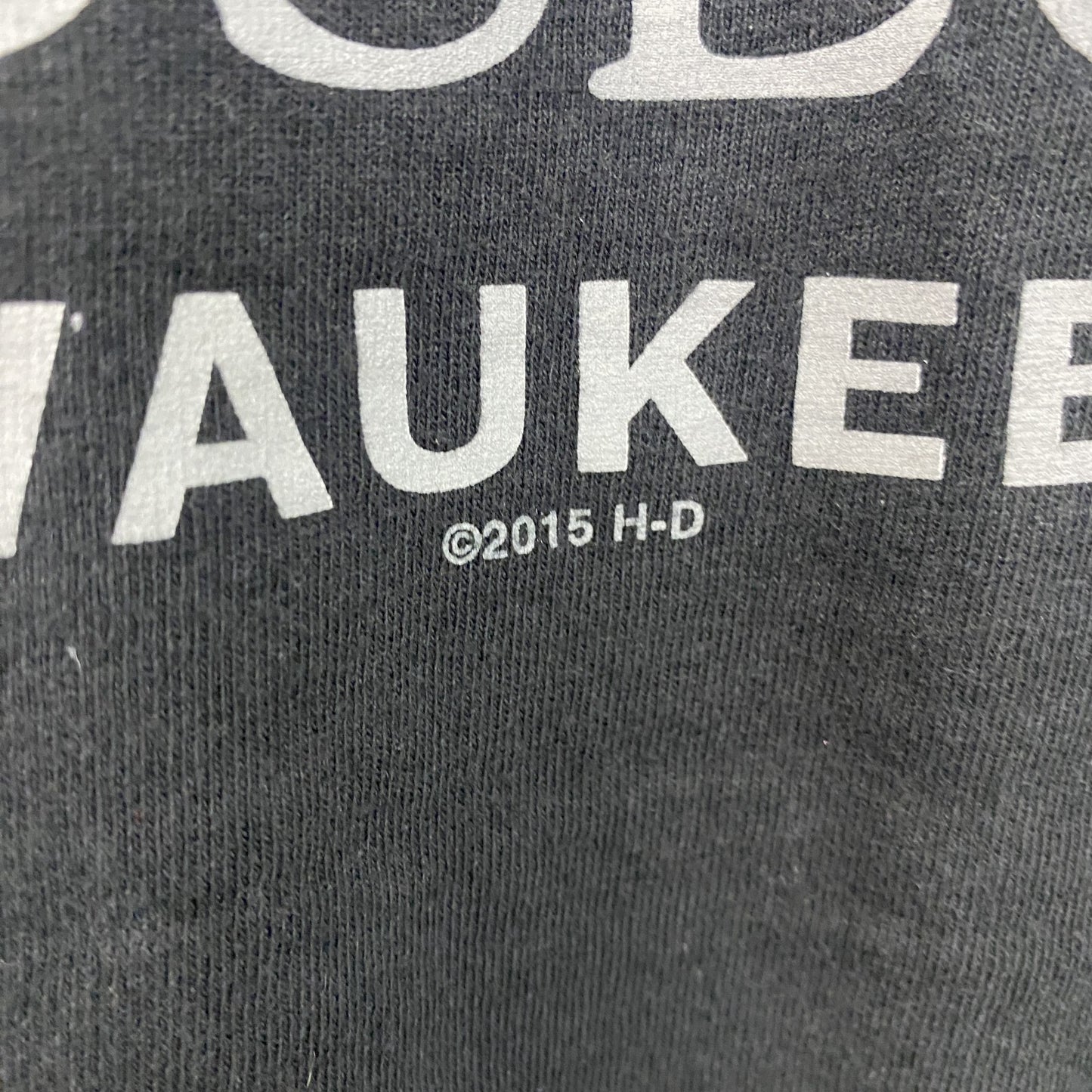 HARLEY DAVIDSON　ハーレーダビッドソン　タンクトップ/ノースリーブ　黒　ブラック