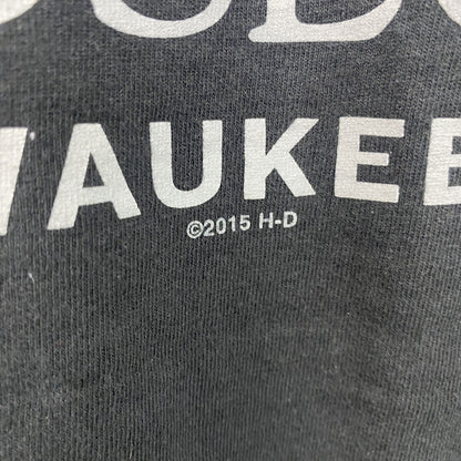 HARLEY DAVIDSON　ハーレーダビッドソン　タンクトップ/ノースリーブ　黒　ブラック