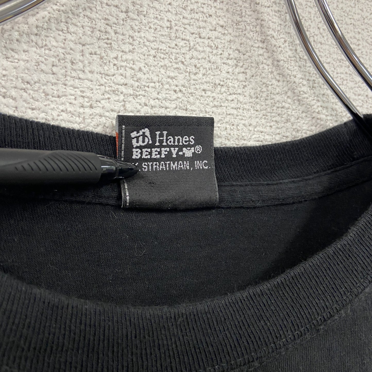 HARLEY DAVIDSON　ハーレーダビッドソン　半袖両面プリントTシャツ　黒　ブラック