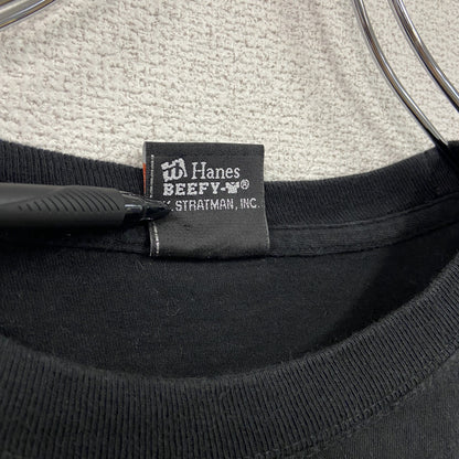 HARLEY DAVIDSON　ハーレーダビッドソン　半袖両面プリントTシャツ　黒　ブラック