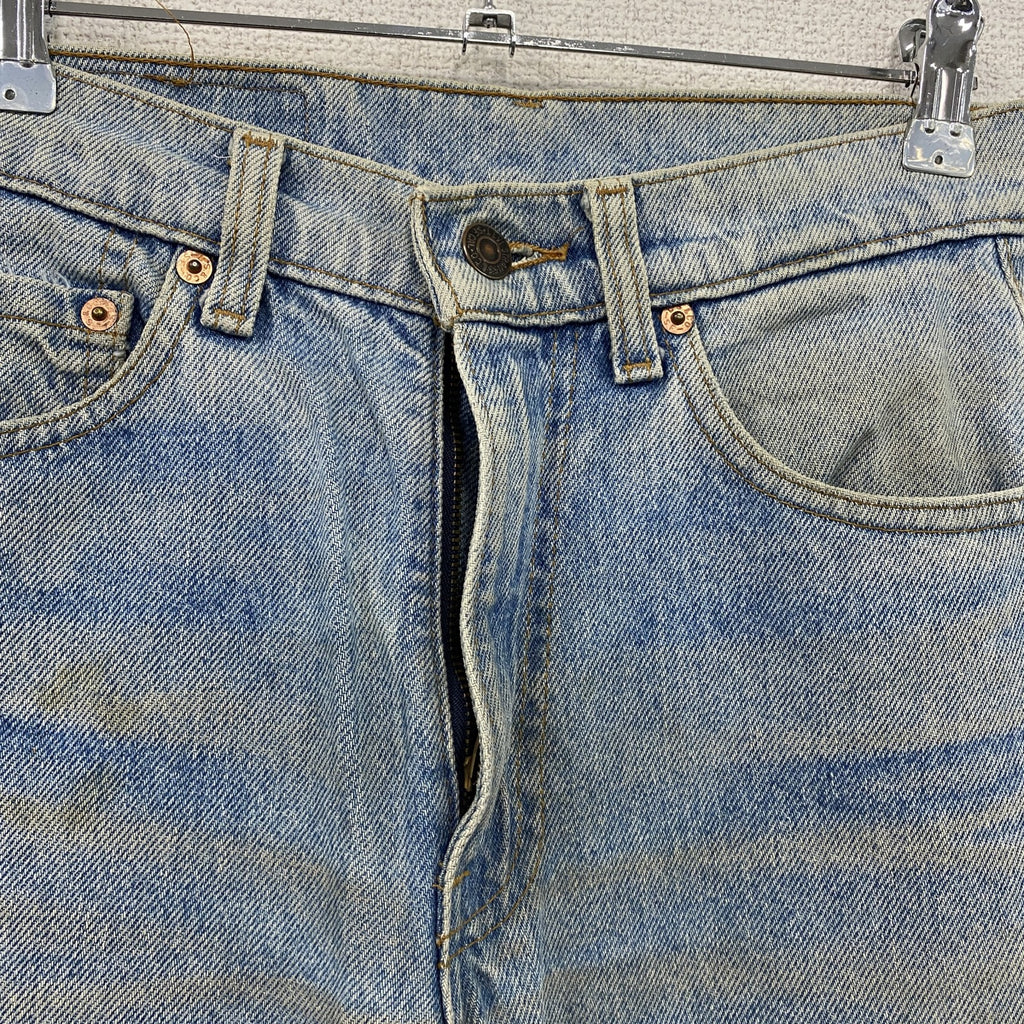 90s　Levi's　リーバイス　610-0217　デニムパンツ/ジーンズ　ジップフライ　USA製　インディゴ　W28サイズ　古着