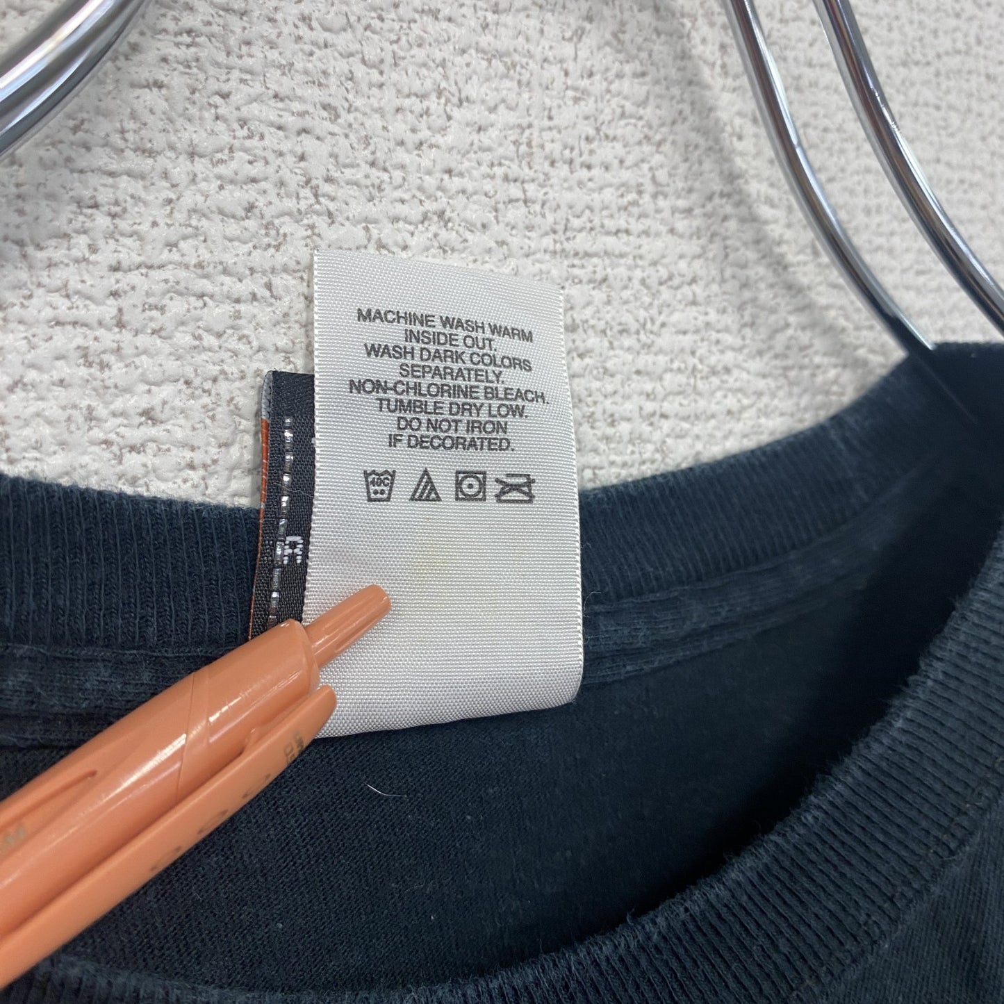 HARLEY DAVIDSON　ハーレーダビッドソン　半袖プリントTシャツ　黒　ブラック　Lサイズ