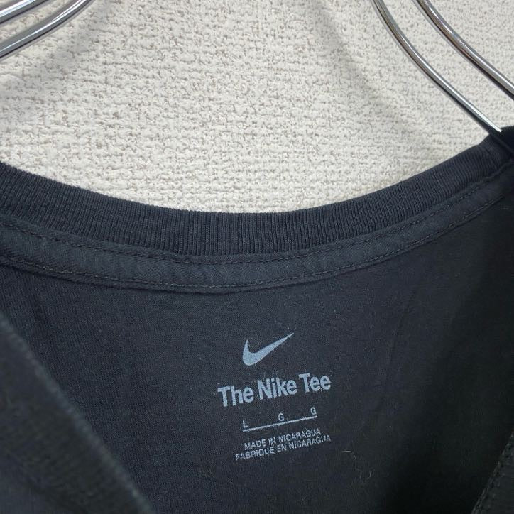 古着 used　NIKE　ナイキ　半袖プリントTシャツ　ピッツバーグ　パイレーツ　クルーネック　黒　ブラック　Lサイズ