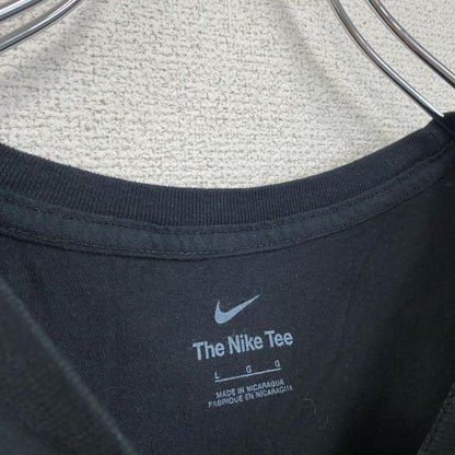 古着 used　NIKE　ナイキ　半袖プリントTシャツ　ピッツバーグ　パイレーツ　クルーネック　黒　ブラック　Lサイズ