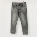 Levi's　リーバイス　511　ブラックデニムパンツ/ジーンズ　ジップフライ　黒　ブラック　W34サイズ　古着