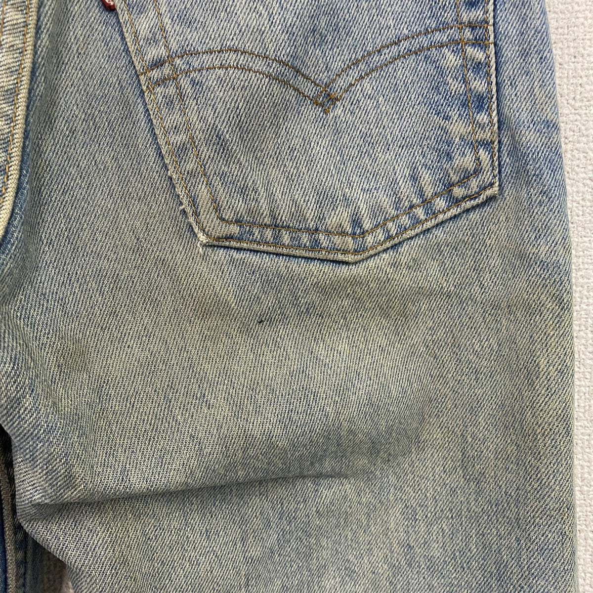 90s　Levi's　リーバイス　610-0217　デニムパンツ/ジーンズ　ジップフライ　USA製　インディゴ　W28サイズ　古着