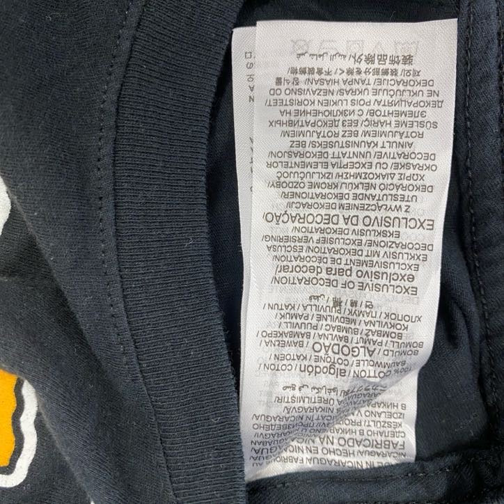 古着 used　NIKE　ナイキ　半袖プリントTシャツ　ピッツバーグ　パイレーツ　クルーネック　黒　ブラック　Lサイズ