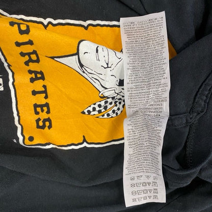 古着 used　NIKE　ナイキ　半袖プリントTシャツ　ピッツバーグ　パイレーツ　クルーネック　黒　ブラック　Lサイズ