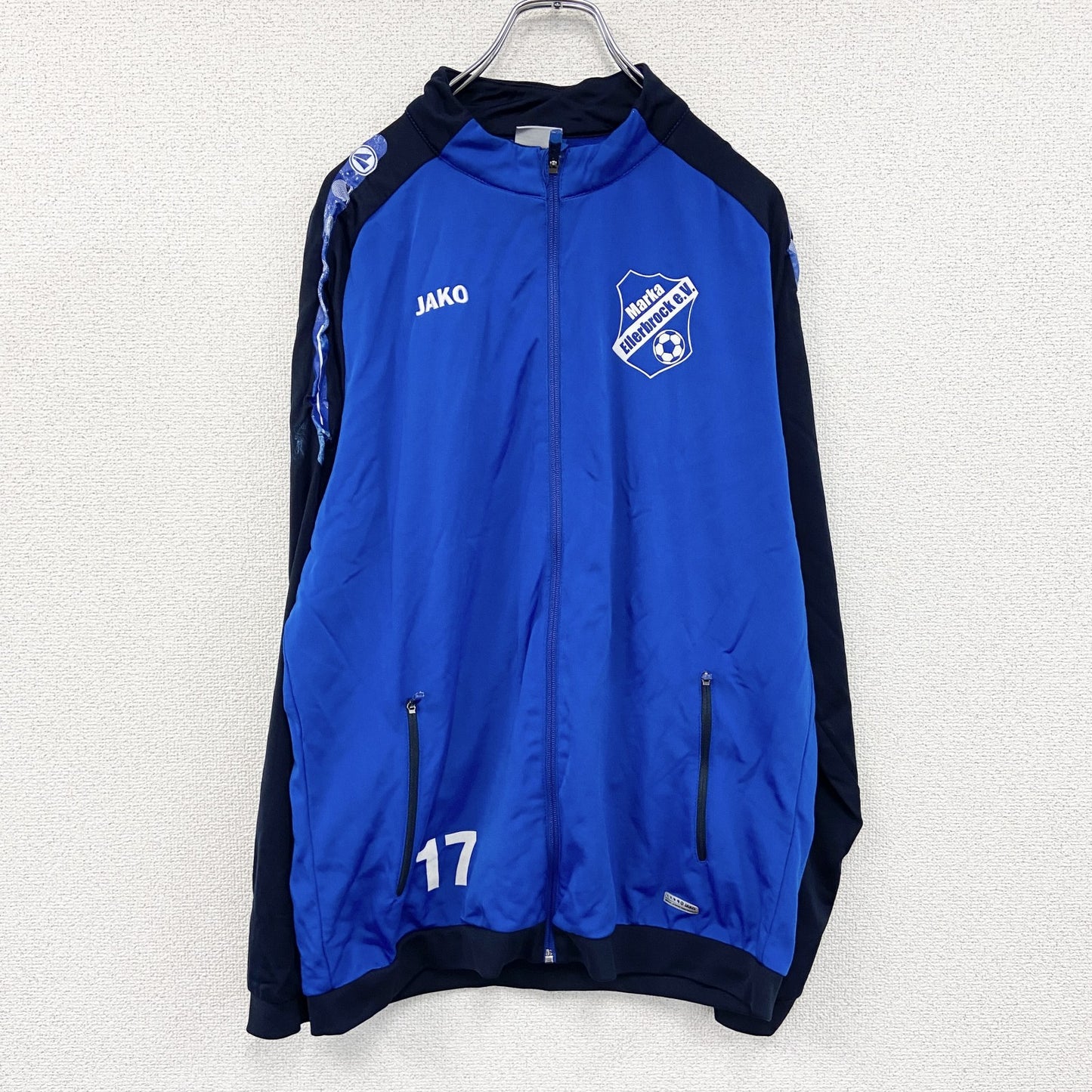 JAKO　トラックジャケット/ジャージ　青　ブルー　Lサイズ