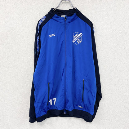JAKO　トラックジャケット/ジャージ　青　ブルー　Lサイズ