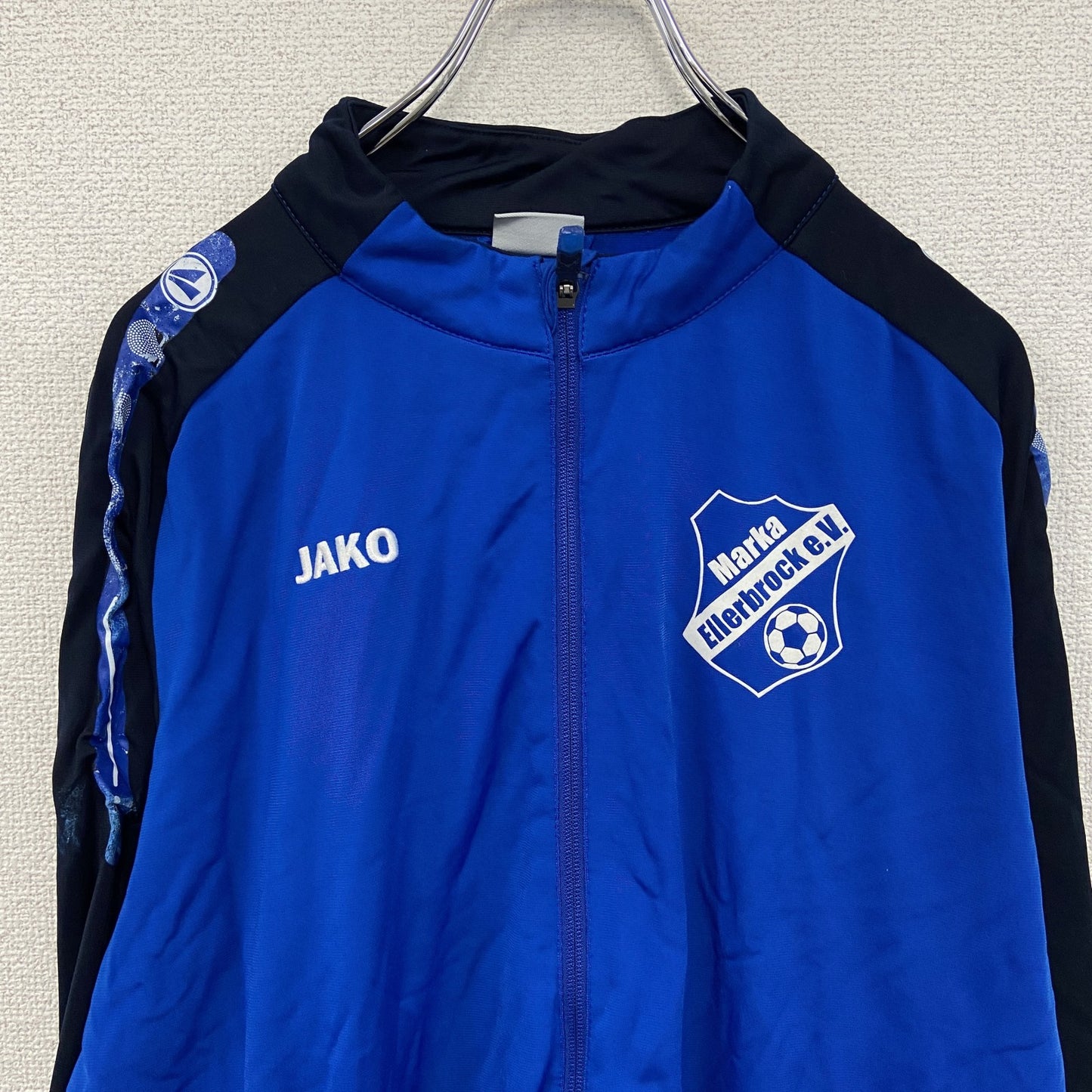 JAKO　トラックジャケット/ジャージ　青　ブルー　Lサイズ
