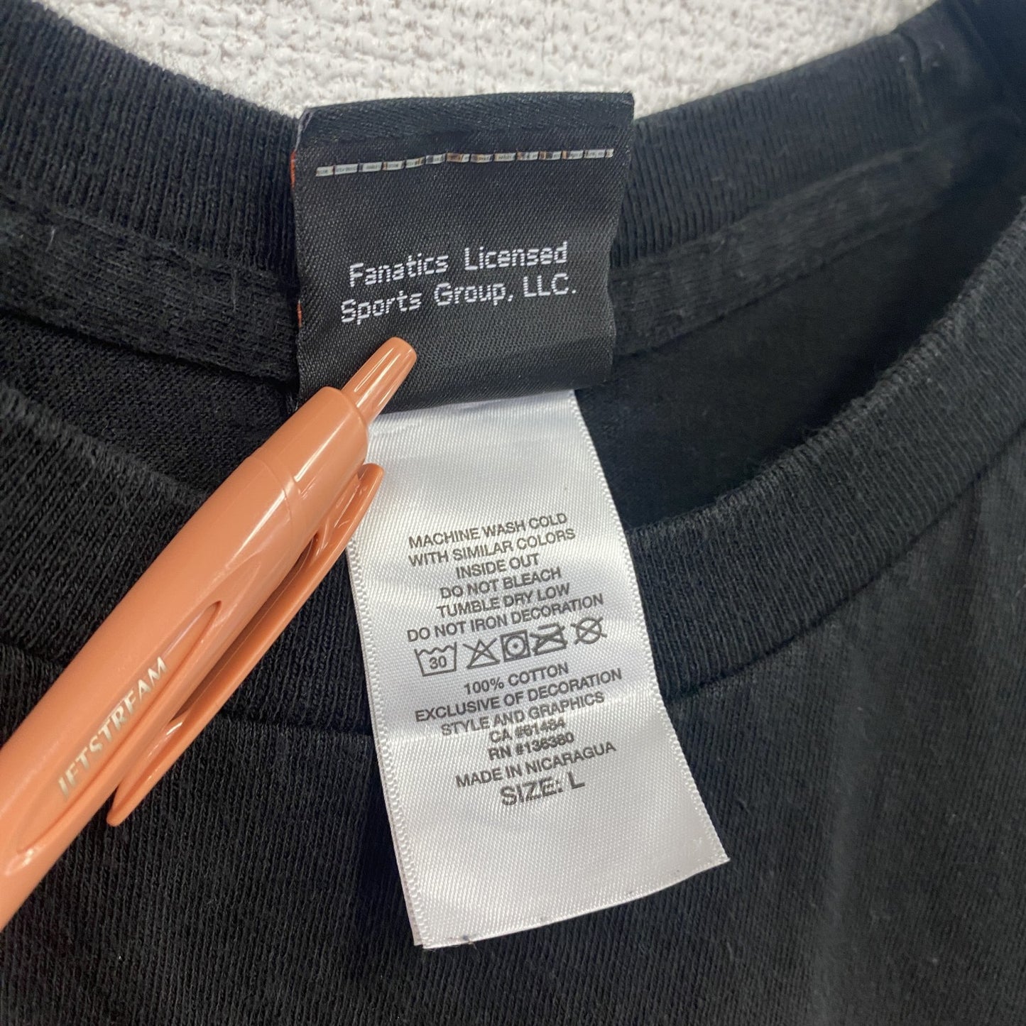 HARLEY DAVIDSON　ハーレーダビッドソン　タンクトップ/ノースリーブ　黒　ブラック　Lサイズ