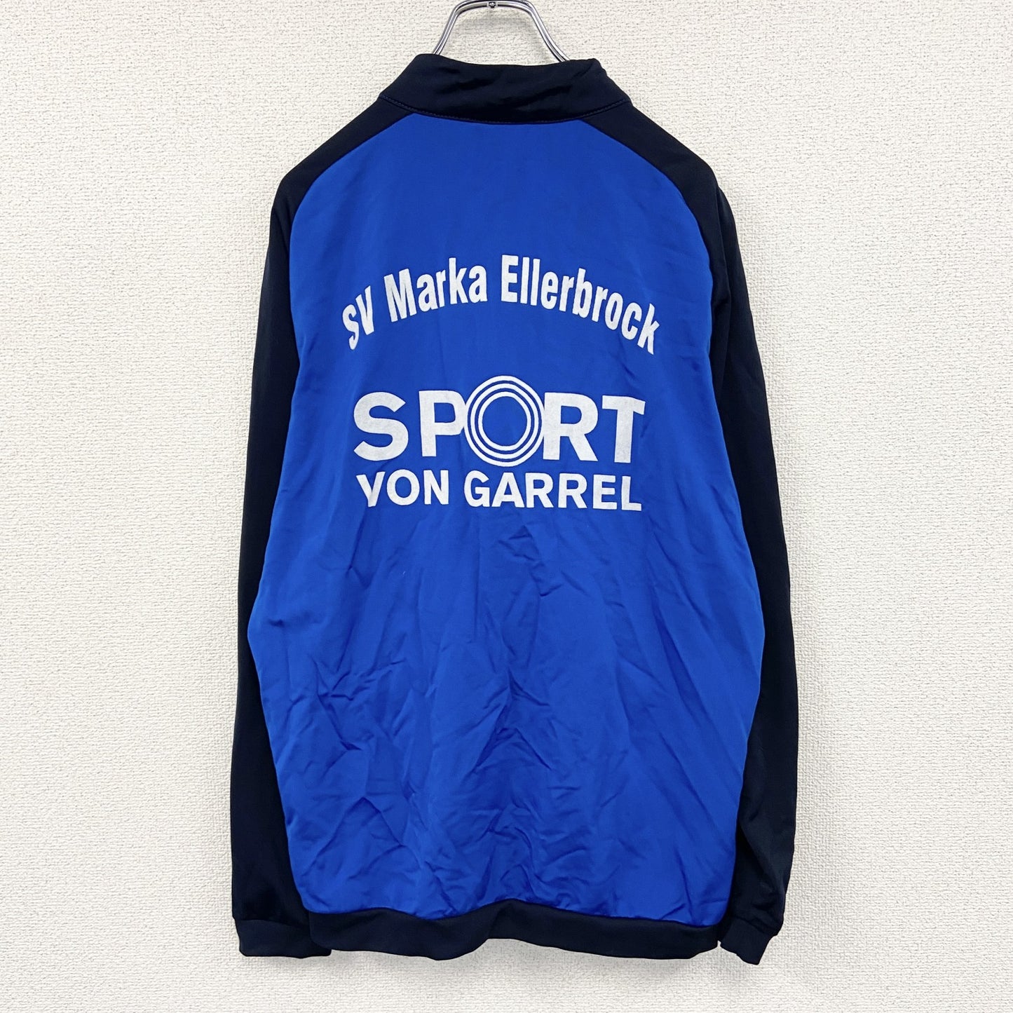 JAKO　トラックジャケット/ジャージ　青　ブルー　Lサイズ