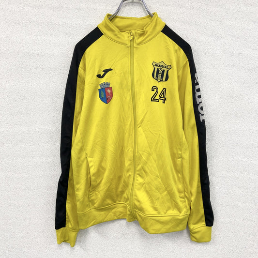 Joma　トラックジャケット/ジャージ　黄色　イエロー　Sサイズ