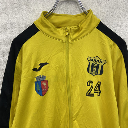 Joma　トラックジャケット/ジャージ　黄色　イエロー　Sサイズ