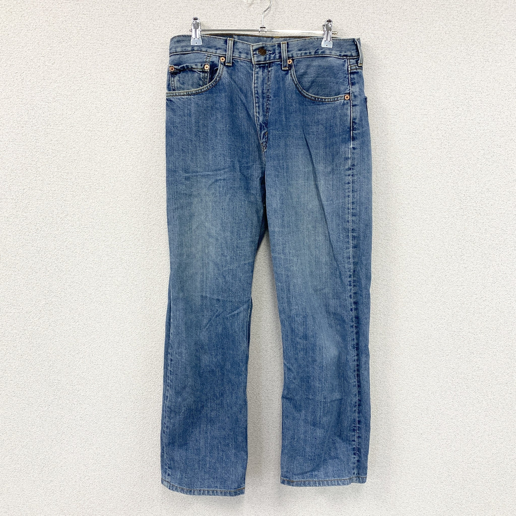 Levi's　リーバイス　512　デニムパンツ　ジップフライ　インディゴ　W32サイズ　古着