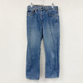 Levi's　リーバイス　512　デニムパンツ　ジップフライ　インディゴ　W32サイズ　古着