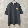 SUNCOAST Las Vegas CASINO　半袖プリントTシャツ　ワンポイント　黒　ブラック　XLサイズ　古着