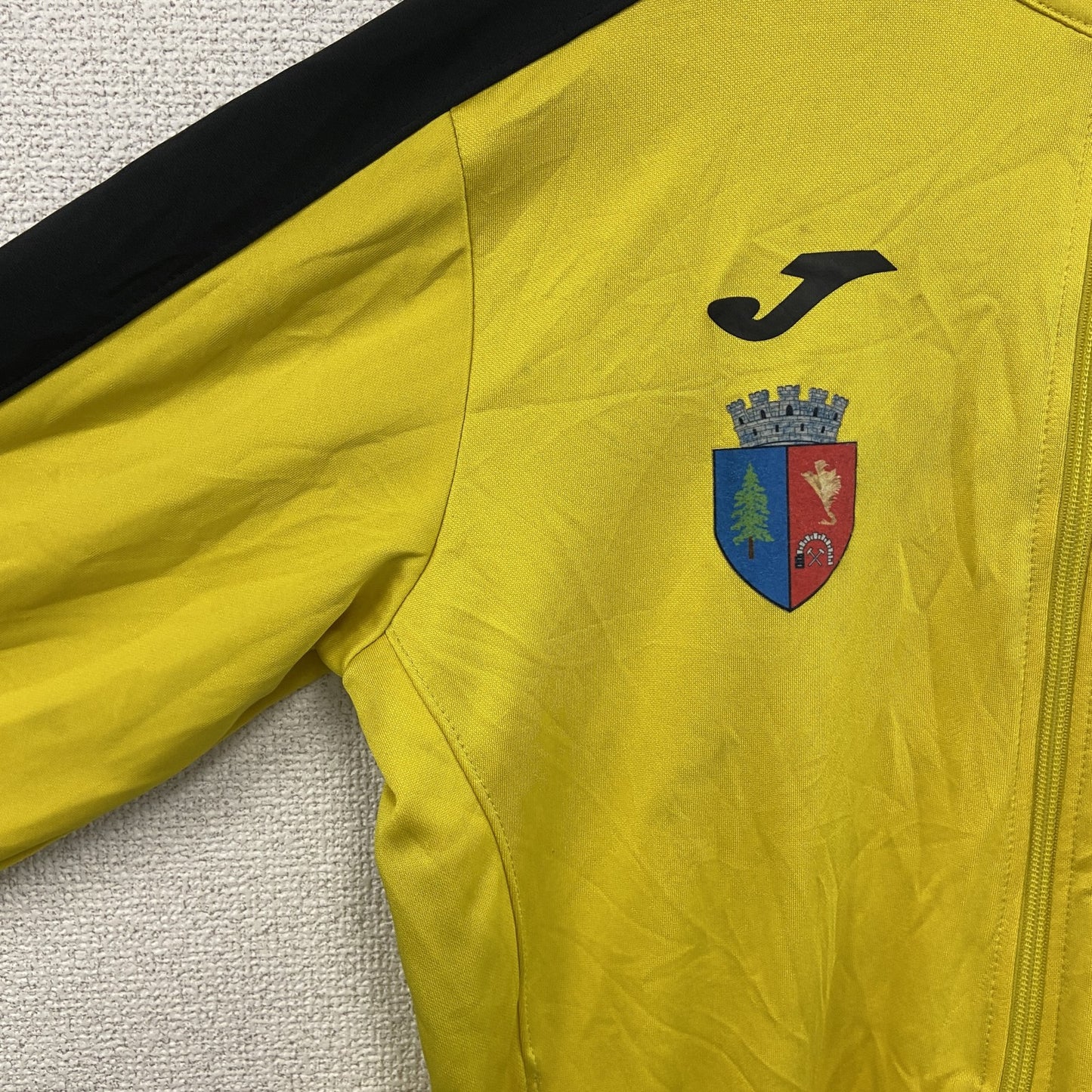 Joma　トラックジャケット/ジャージ　黄色　イエロー　Sサイズ