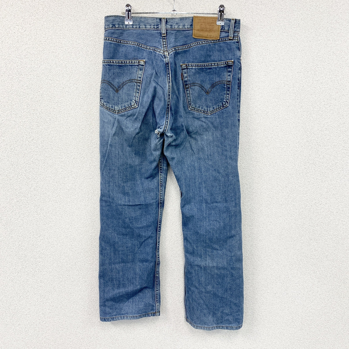 Levi's　リーバイス　512　デニムパンツ　ジップフライ　インディゴ　W32サイズ　古着