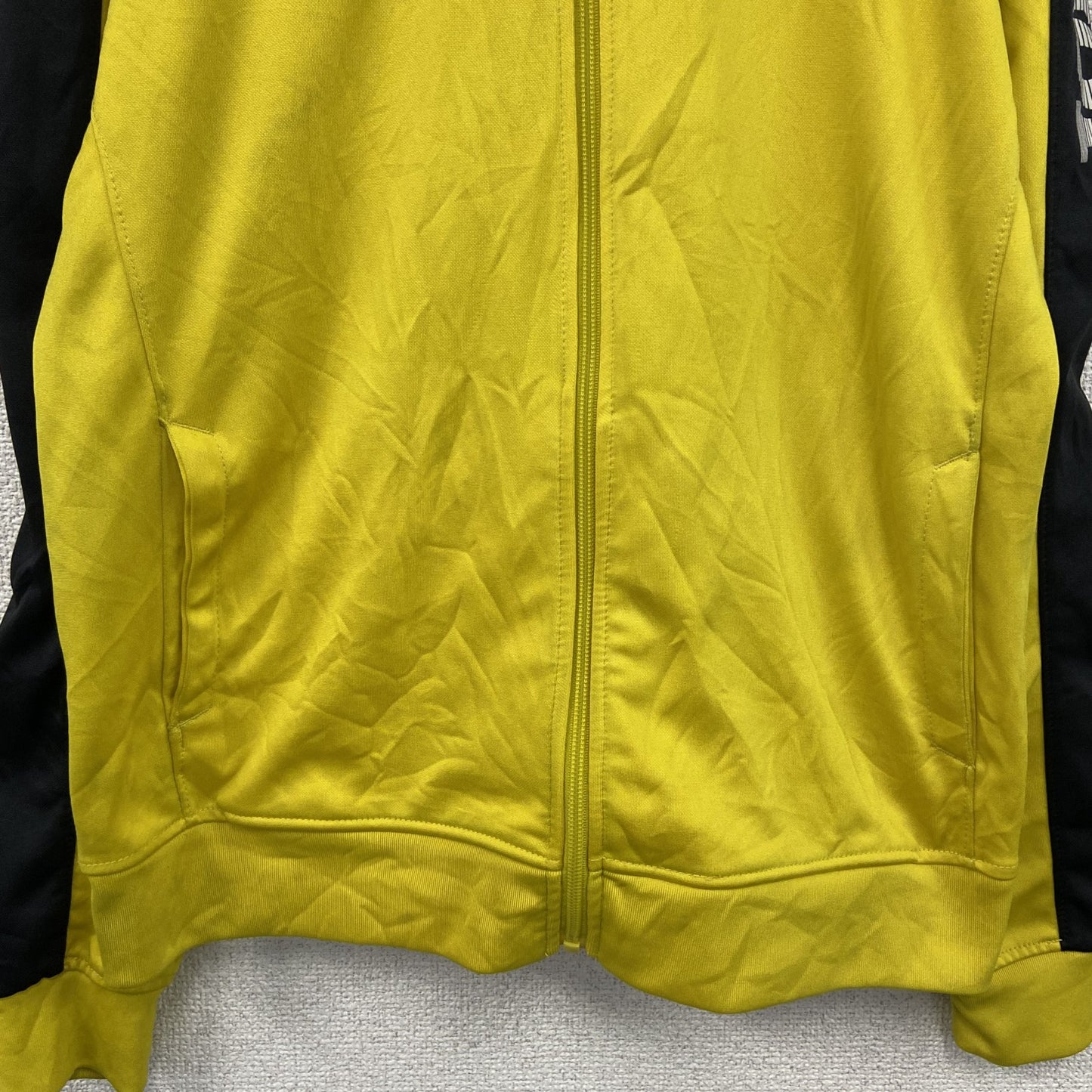 Joma　トラックジャケット/ジャージ　黄色　イエロー　Sサイズ