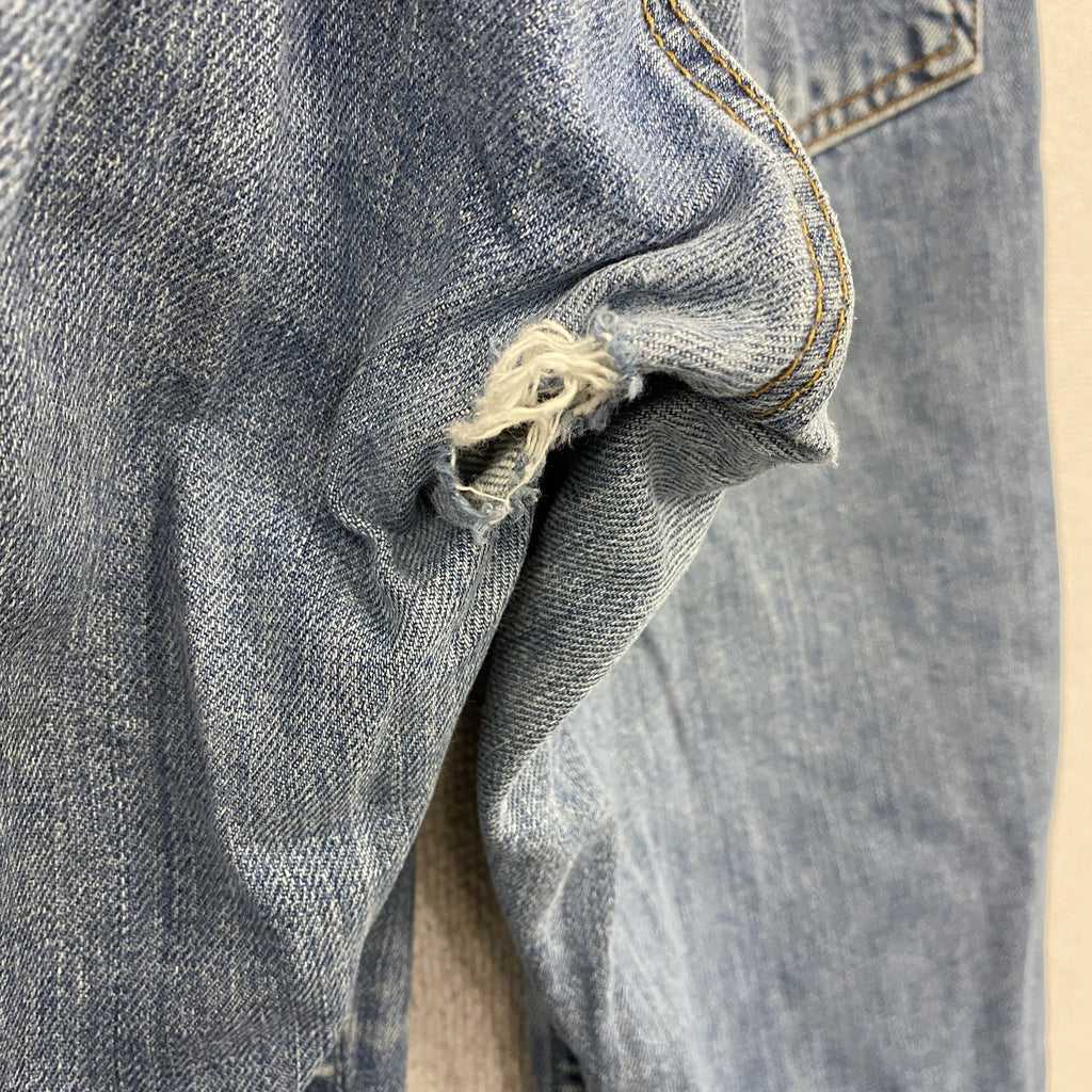 Levi's　リーバイス　512　デニムパンツ　ジップフライ　インディゴ　W32サイズ　古着