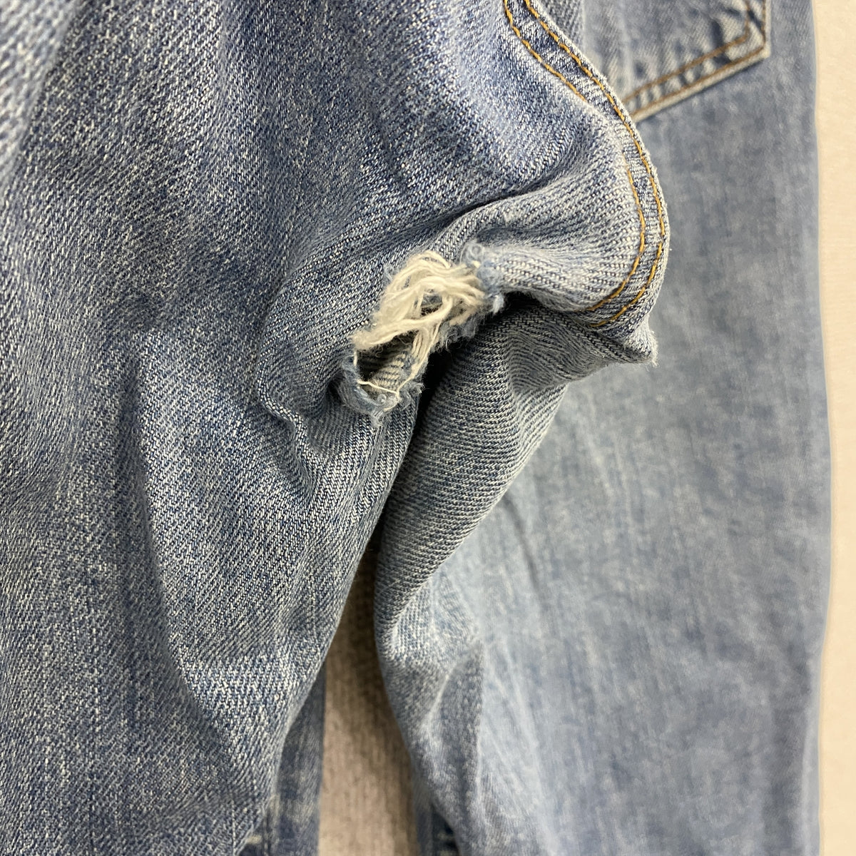 Levi's　リーバイス　512　デニムパンツ　ジップフライ　インディゴ　W32サイズ　古着