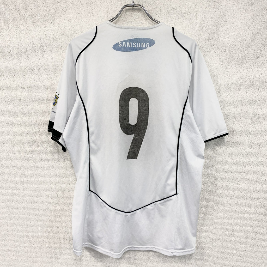 NIKE　ナイキ　Corinthians　コリンチャンス　フットボールユニフォーム　ゲームシャツ　白　ホワイト　Lサイズ　古着