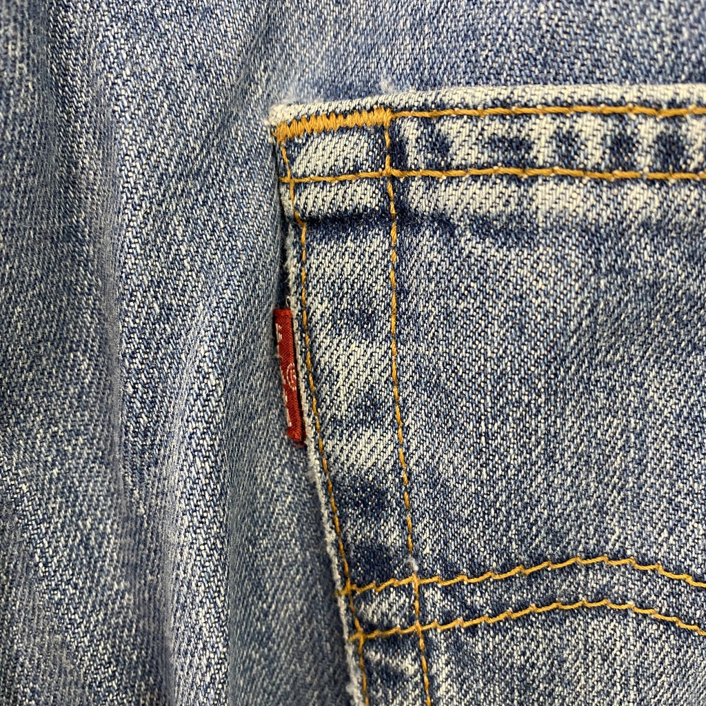 Levi's　リーバイス　512　デニムパンツ　ジップフライ　インディゴ　W32サイズ　古着
