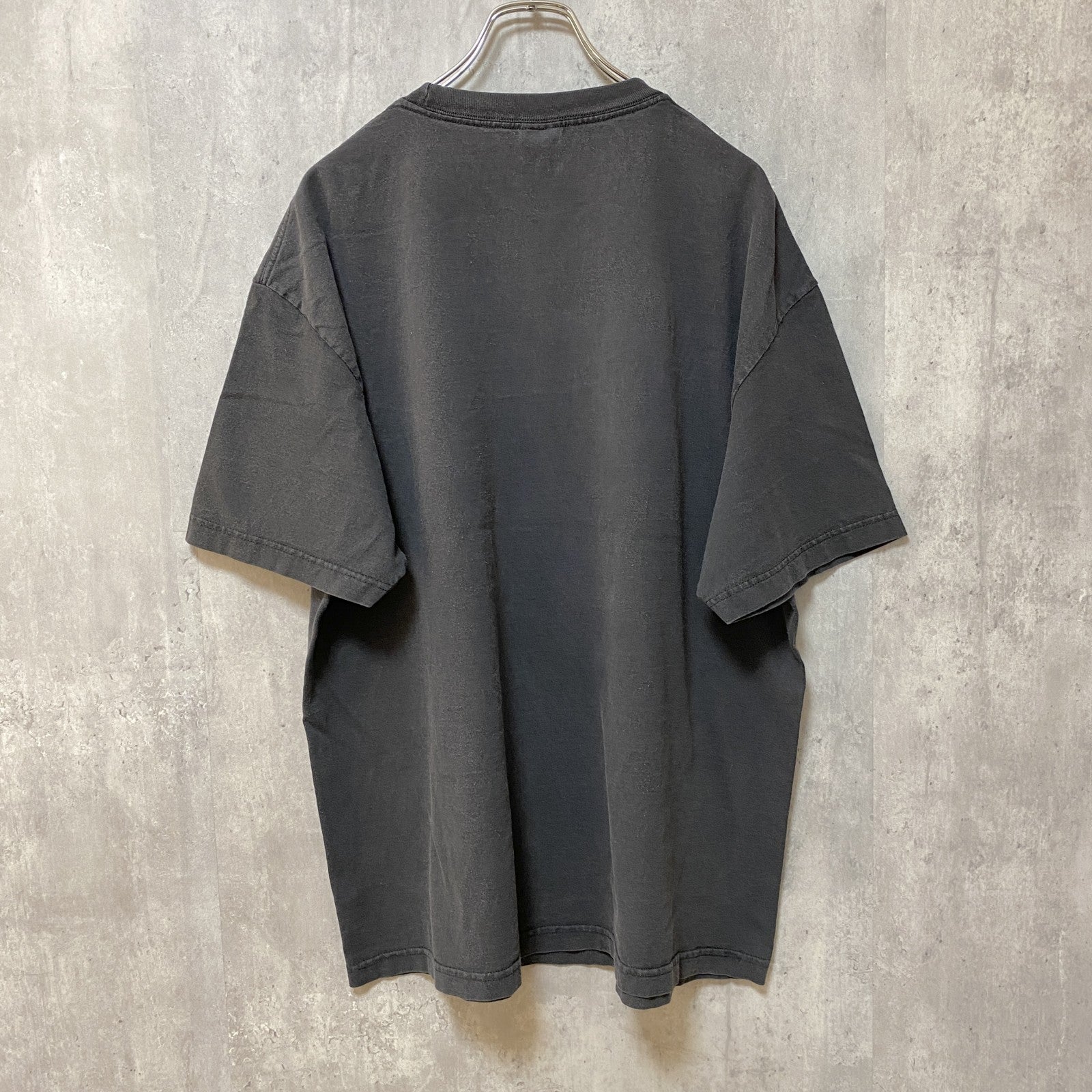 SUNCOAST Las Vegas CASINO　半袖プリントTシャツ　ワンポイント　黒　ブラック　XLサイズ　古着