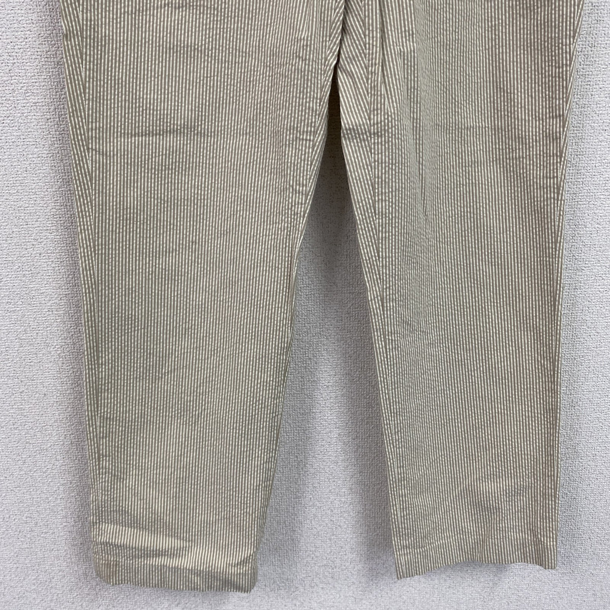 DOCKERS　ドッカーズ　シアサッカーパンツ　スラックス　ベージュ　W32サイズ　古着