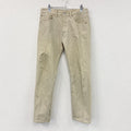 Levi’s　リーバイス　501　デニムパンツ/ジーンズ　ボタンフライ　ベージュ　W32サイズ　古着