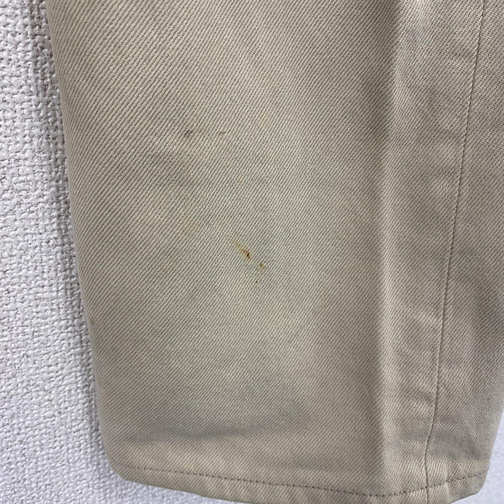 Levi’s　リーバイス　501　デニムパンツ/ジーンズ　ボタンフライ　ベージュ　W32サイズ　古着
