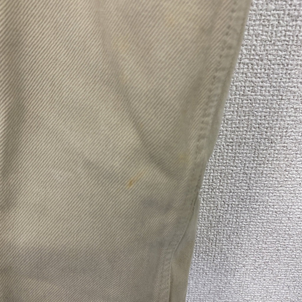 Levi’s　リーバイス　501　デニムパンツ/ジーンズ　ボタンフライ　ベージュ　W32サイズ　古着