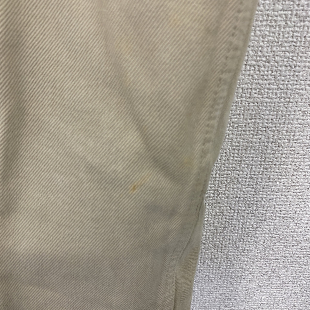 Levi’s　リーバイス　501　デニムパンツ/ジーンズ　ボタンフライ　ベージュ　W32サイズ　古着