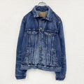 AMERICAN EAGLE　アメリカンイーグル　4thタイプ　デニムジャケット/Gジャン　インディゴ　Sサイズ　古着