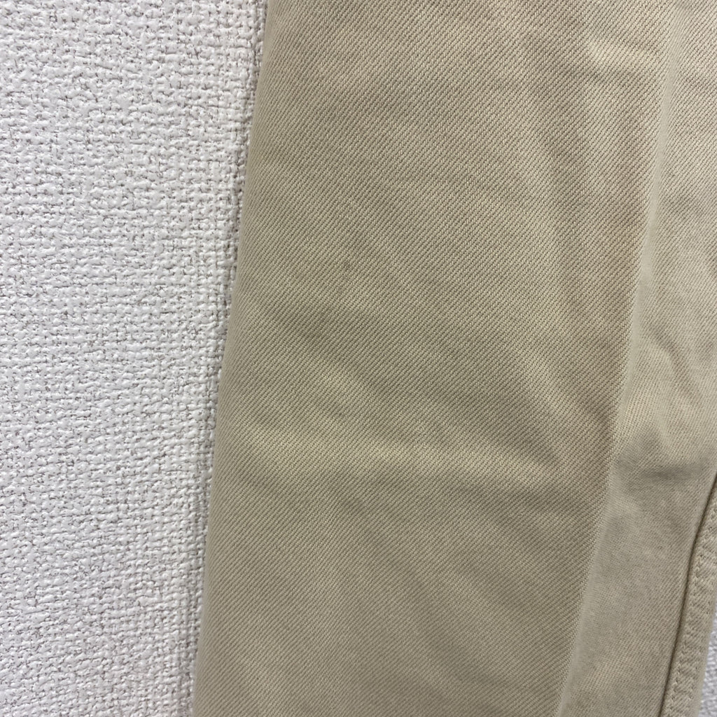 Levi’s　リーバイス　501　デニムパンツ/ジーンズ　ボタンフライ　ベージュ　W32サイズ　古着