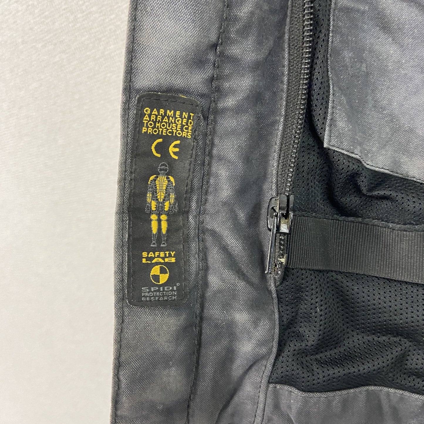 SPIDI　レザージャケット　ライディングジャケット　レーシングスーツ　黒　ブラック　50サイズ