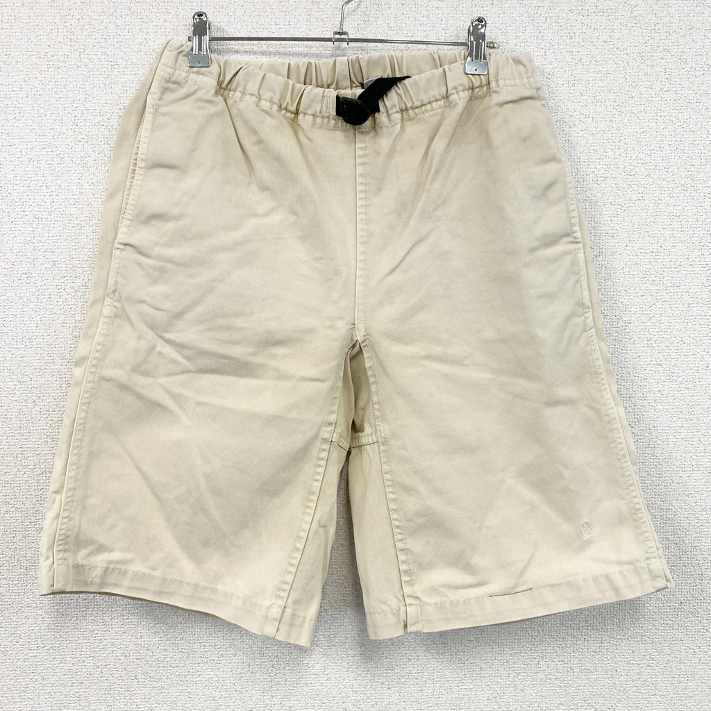 GRAMICCI　グラミチ　G-SHORTS　ハーフパンツ/ショートパンツ　ベージュ　Mサイズ　古着