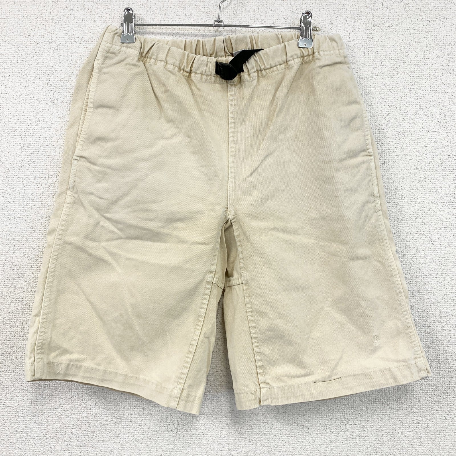 GRAMICCI　グラミチ　G-SHORTS　ハーフパンツ/ショートパンツ　ベージュ　Mサイズ　古着