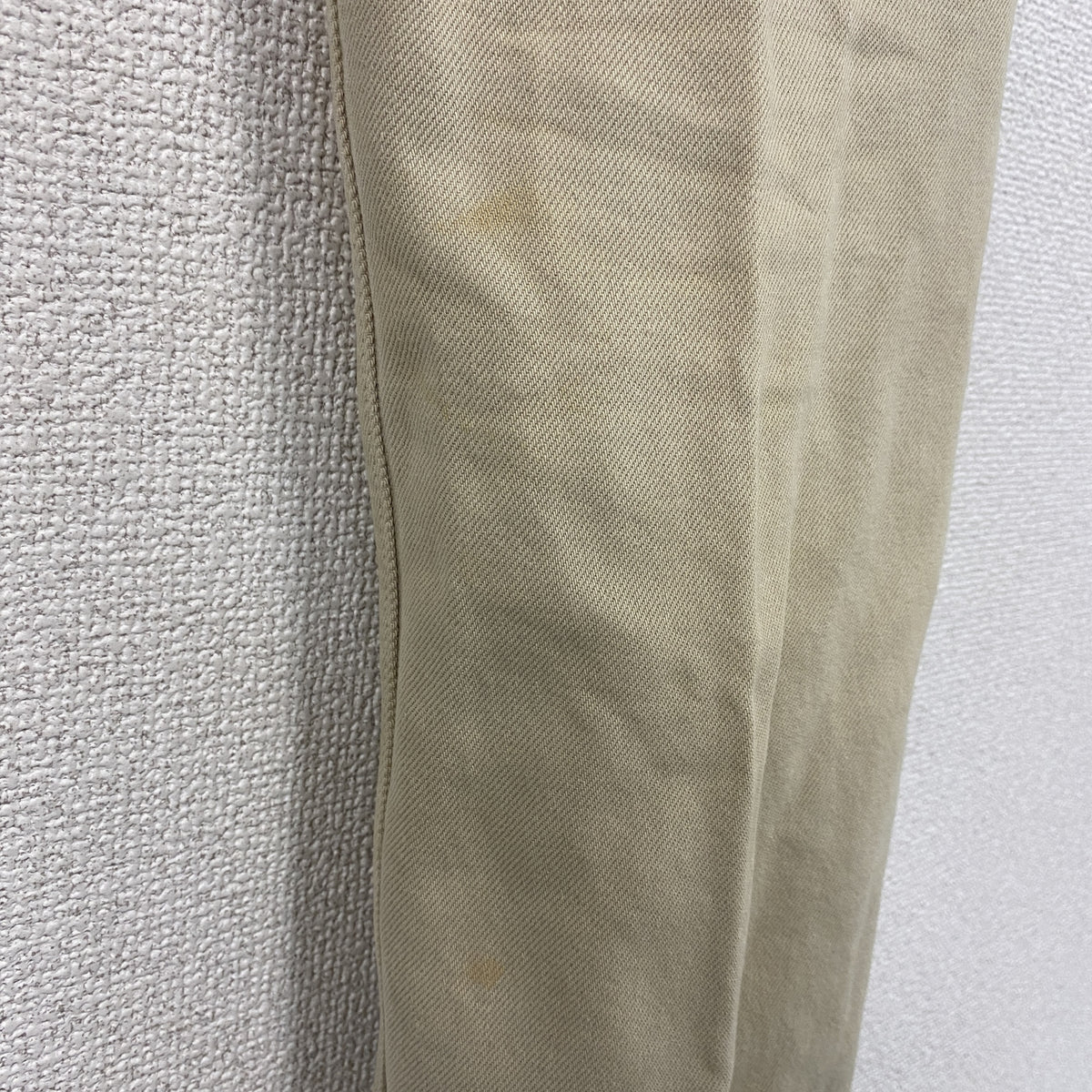 Levi’s　リーバイス　501　デニムパンツ/ジーンズ　ボタンフライ　ベージュ　W32サイズ　古着