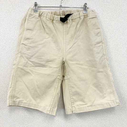 GRAMICCI　グラミチ　G-SHORTS　ハーフパンツ/ショートパンツ　ベージュ　Mサイズ